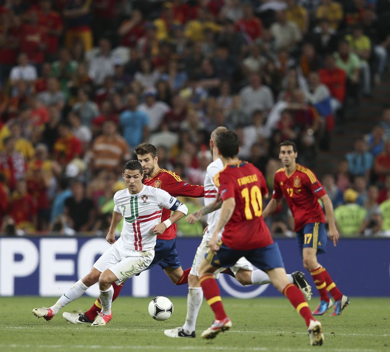 Espanha 1 - 0 Portugal (Final)